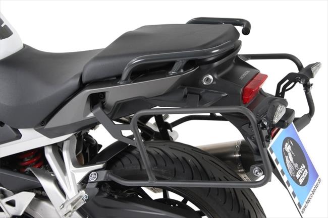 【ヘプコアンドベッカー】 【4548916332991】 650992-0005 ヘプコ＆ベッカ サイドキャリア Lock-it アンスラサイト VFR800X Crossrunner 15-20