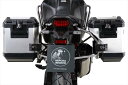   6519521-0022-0040 ヘプコ＆ベッカ サイドキャリア カットアウトセット シルバー エクスプローラー付 CRF1100L AfricaTwin 20-21