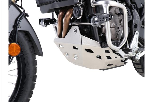 【ヘプコアンドベッカー】 【4549950966760】 8104564-0012 ヘプコ＆ベッカ スキッドプレート シルバー Tenere 700 20