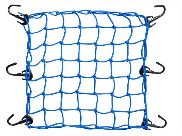 【タナックス】 【4510819100526】 MF-4562 MOTOFIZZ ツーリングネットV BLUE ＃M 30X30mm