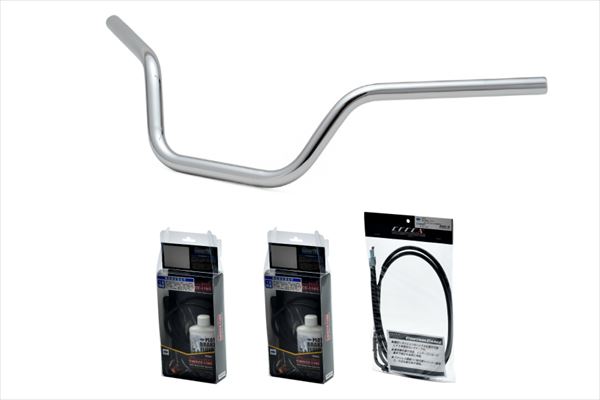 【EFFEX】 【4549950889113】 EBXK0024-1206SC EFFEX スーパーバーKIT DT-6 クロームメッキ CB1100EX Type2 17