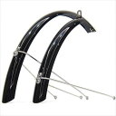 asahi(アサヒ) あさひ クロスバイク用フルフェンダー700x25-32C迄対応前後セットフルカバータイプ