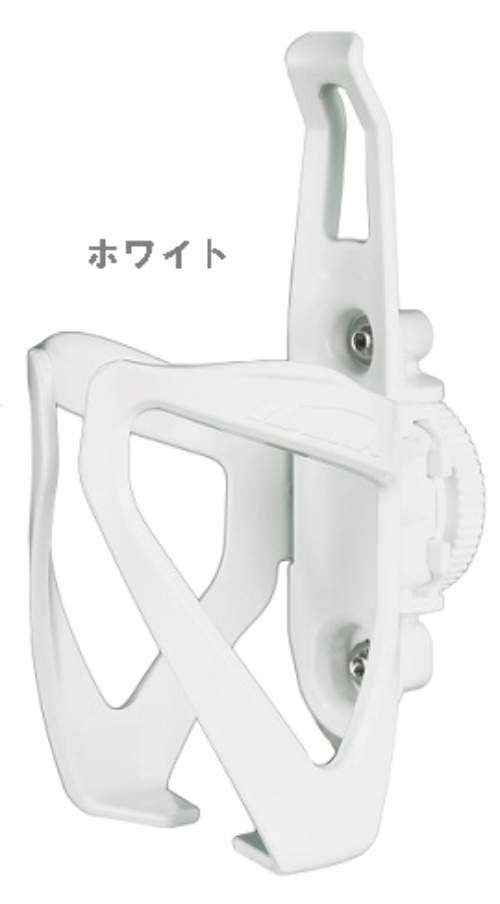 【asahi(アサヒ) 】 【4562333381066】 57173000 あさひ イベラボトルケージサイズ調整式ボトルケージ調整幅:60-73mmペットボトル対応 ホワイト