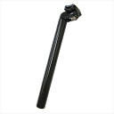 【asahi(アサヒ) 】 【4562333381653】 57356000 アルミシートポスト長さ:300mm ブラック / 26.4mm