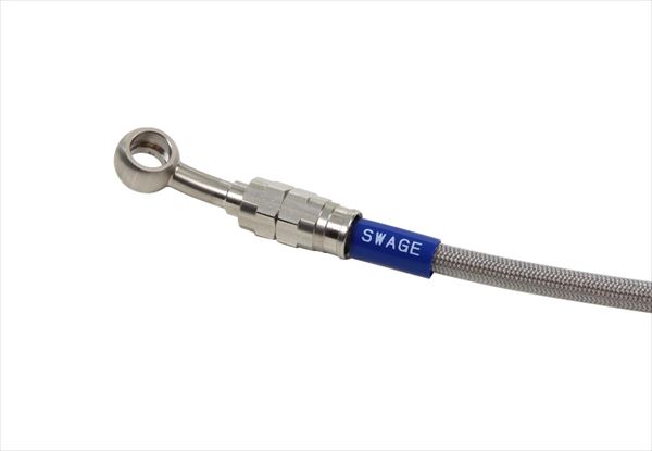 【PLOT(プロト)】 【4550255768485】 STP0041FS Swage-PRO フロントホースキット ステン／クリア モンキー125 ABSナシ 18-20