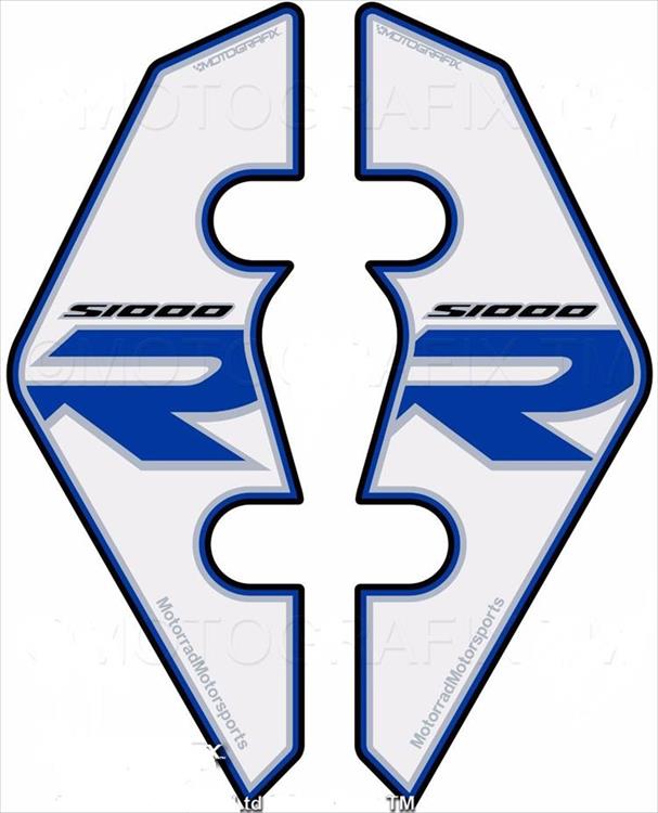 【モトグラフィックス】 【4580041200462】 MT-BFF05WB FRONT FENDER KIT BMW S1000R 14-16