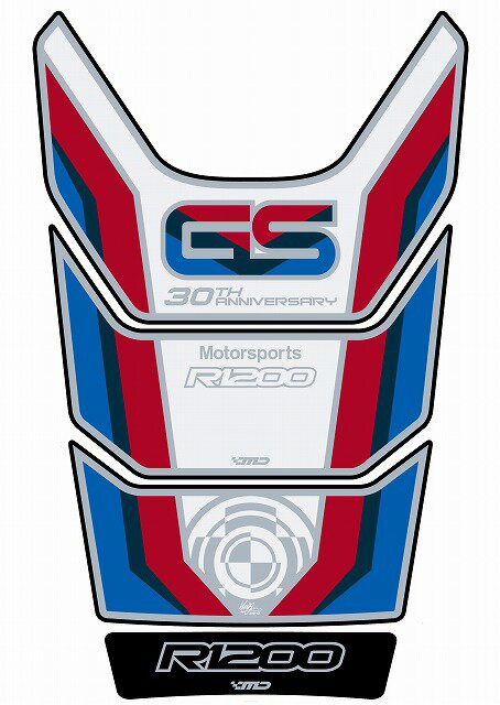【定形外郵便】【モトグラフィックス】 【4580041211871】 MT-TB009MS タンクパッド MOTOR SPORT BMW R1200GS 08-12