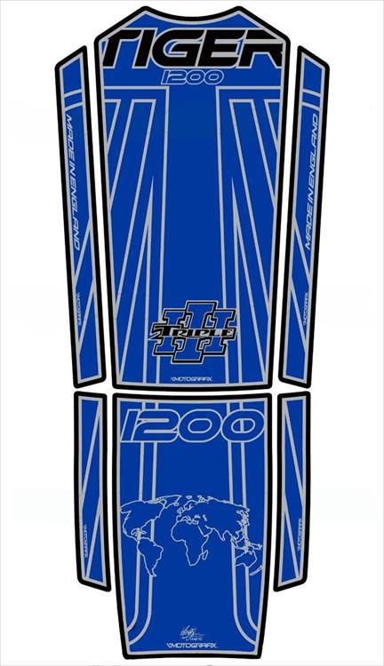 【定形外郵便】【モトグラフィックス】 【4580041223362】 MT-TT028BJ タンクパッド UNION JACK／BLU T..