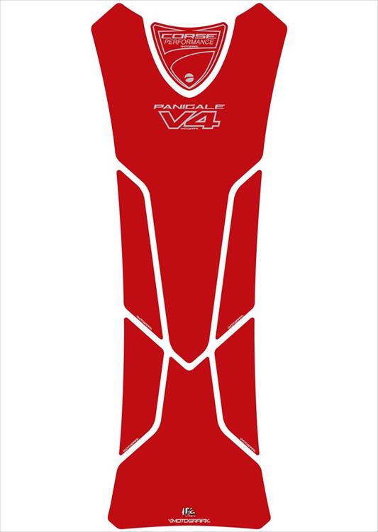 【定形外郵便】【モトグラフィックス】 【4580041225953】 MT-TD027PR タンクパッド （PR） Panigale V4 Series 18-
