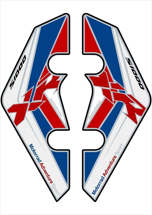 【モトグラフィックス】 【4580041228077】 MT-BFF06MS FRONT FENDER KIT BMW S1000XR 15-17