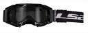 【LS2(エルエスツー)】 【4562343603271】 7201001012 LS2 AURA GOGGLE BLACK / CLEAR LENS -