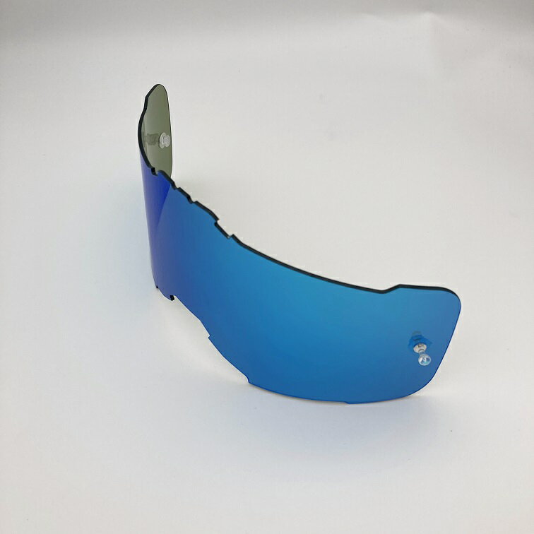 【LS2(エルエスツー)】 【4562343603325】 730010VIS17 GL-1 ゴーグルレンズ MIRROR BLUE