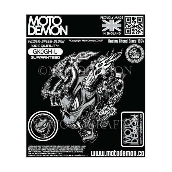 【定形外郵便】【モトグラフィックス】 【4580041200998】 MT-GK0GH-L グラフィックシート グレー 左 180x148mm