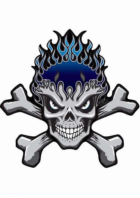 【定形外郵便】【モトグラフィックス】 【4580041209878】 MT-ST028B タンクパッド BLU STREET SPINE