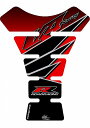 【定形外郵便】【モトグラフィックス】 【4580041215022】 MT-TH005R タンクパッド RED HONDA SPINE