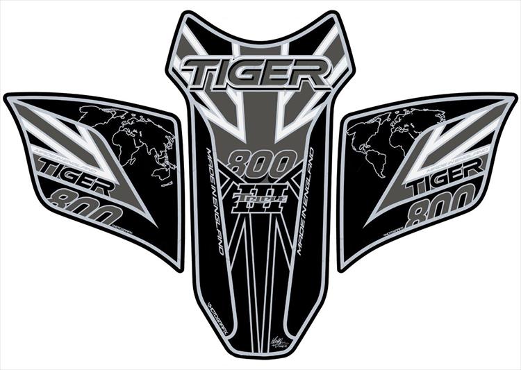 【定形外郵便】【モトグラフィックス】 【4580041226561】 MT-TT031KEUJ タンクパッド （KEUJ） Tiger8..