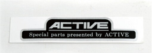 【4538792642277】【ACTIVE(アクティブ)】 ACTIVE サーモスタット用リペアステッカー ドレスアップパーツ【ポスパケット 送料300円 代引不可】