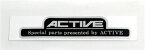 【4538792642277】【送料無料】【ACTIVE(アクティブ)】 ACTIVE サーモスタット用リペアステッカー ドレスアップパーツ【ポスパケット 送料300円 代引不可】