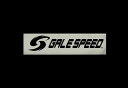 【4538792832548】【送料無料】【GALESPEED(ゲイルスピード)】 GALESPEED 抜き文字ステッカー ブラック 120mm ドレスアップパーツ【ポスパケット 送料300円 代引不可】