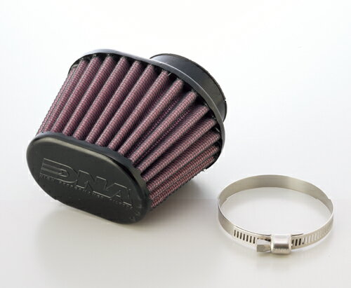 【4538792463063】【DNA(ディーエヌエー)】 カスタムフィルター オーバルテーパード(ラバートップ) φ51 【ACTOV5100】