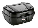 【4909449468043】【送料無料】【DAYTONA(デイトナ)】 GIVI 【TRK52B】 ジビトレッカー TREKKER 52L ブラックライン リ...