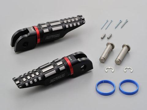【4909449513941】【送料無料】【DAYTONA(デイトナ)】 PREMIUM ZONE　（プレミアムゾーン） ライダー側 ステップセット 【PZR-02】 YAMAHA専用【「創」と「麗」を極めた逸品 】