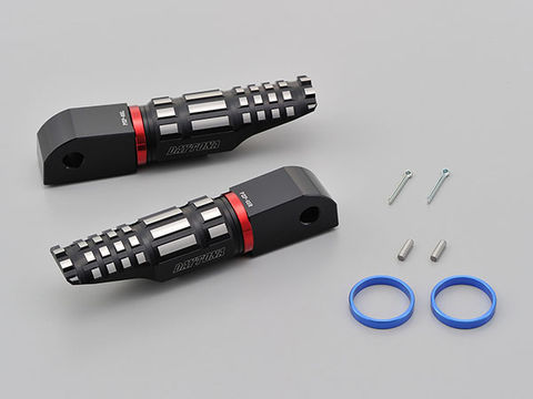 【4909449514061】【DAYTONA(デイトナ)】 PREMIUM ZONE パッセンジャー側（タンデム・後ろ側用）　ステップセット 【PZR-05】 YAMAHA専用【「創」と「麗」を極めた逸品 】