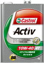 カストロール Castrol 4T 4L 10W-40