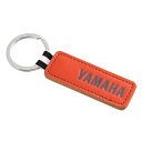 定形外 YAMAHA(ヤマハ) 90792-K0071 YAK23 レザーキーホルダー ブラウン(2)
