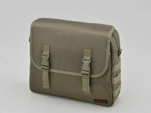 Side Bag - DAYTONA デイトナ 【4909449593967】 DHS-24 DHS-24 サドルバッグ 10L グリーン