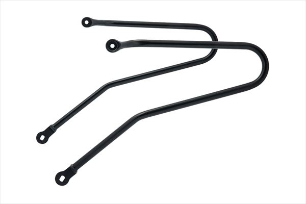 モートーン 【4550255838263】 MCB010 サドルバッグサポート 左右 ブラック Thruxton／R／RS （16-23） Speed Twin （19-23）