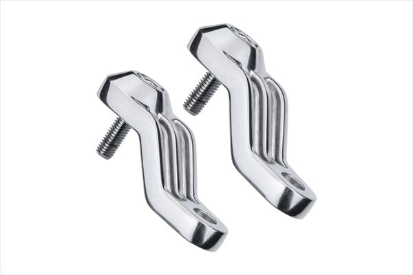 モートーン 【4550255825874】 MMU007 リアウインカーステー TRILINE リアショックマウント M8／M10用 ..