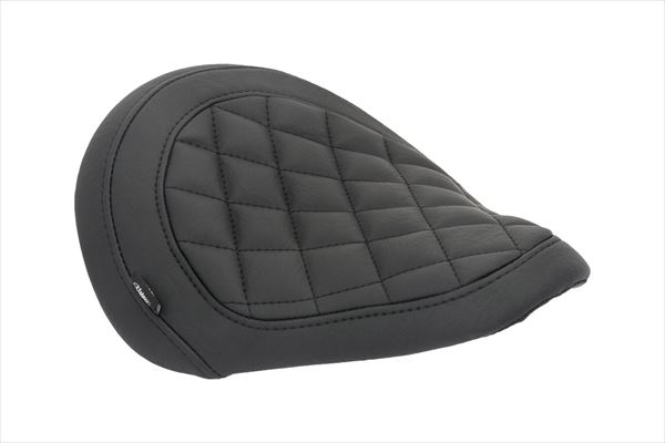 モートーン 【4550255838461】 MSM030 シート KING COBRA ダイヤモンドステッチ ブラック Bonneville Bobber （17-23）