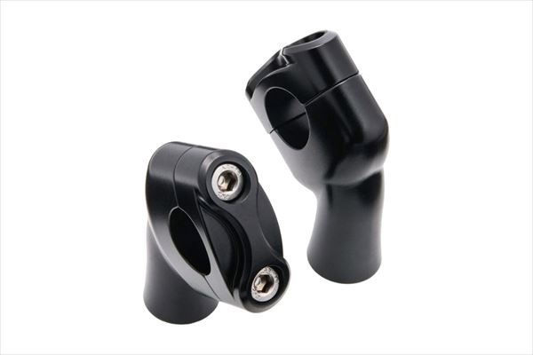 モートーン 【4550255838485】 MTE089 ハンドルライザー 28.6mm ブラック Street Scrambler （17-23） Speed Twin （19-20）