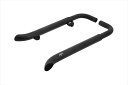 モートーン 【4550255838560】 MTE170 スラッシュカットマフラー BEDLAM ステンレス ブラック Bonneville Bobber (17-23) Speedmaster (18-23)(2)