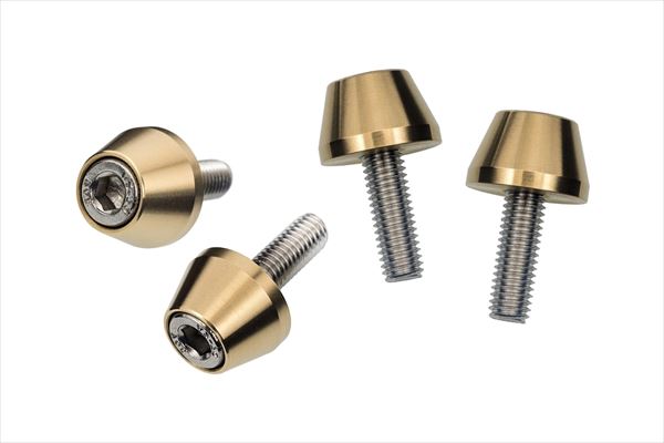 モートーン 【4550255833992】 OTS008 リアショック ドレスアップボルト 4個 ブラス StreetTwin （16-23） StreetScrambler （17-23） T100／T120 （02-23）