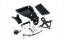 モートーン 【4550255828356】 TTK001 フェンダーレスキット BEL AIR LEDライト ブラック StreetTwin (16-23) S...