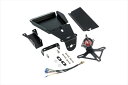 モートーン 【4550255828363】 TTK002 フェンダーレスキット CUDA LEDライト ブラック StreetTwin (16-23) Stre...