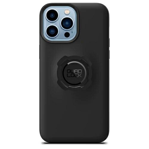 6月下旬入荷予定　定形外 【9348943025850】QUAD LOCK(クアッド ロック) TPU・ポリカーボネイト製ケース - iPhone 14用 QLC-IP14S