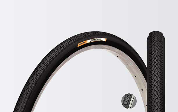 【パナレーサー(Panaracer)】 ロイヤルロード 27×1 1/2 (40-630)黒/黒 28223722