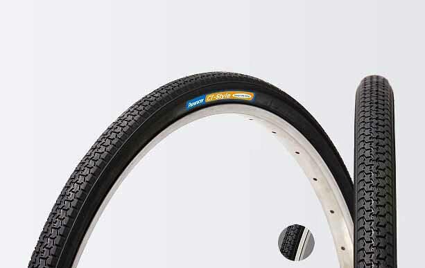 【パナレーサー(Panaracer)】 CT-Style CTスタイル 24×1-3/8 黒/黒 28223842
