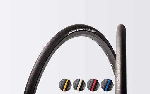 【パナレーサー(Panaracer)】 クローザープラス 700×23 白/黒 28272311 【パナレーサー(Panaracer)】 クローザープラス 700×23 白/黒 28272311