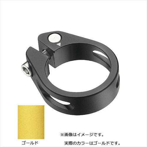 【ミスターコントロール】 【4582590908189】 122835000 CL-H2C アルミシートクランプ 28.6mm ゴールド