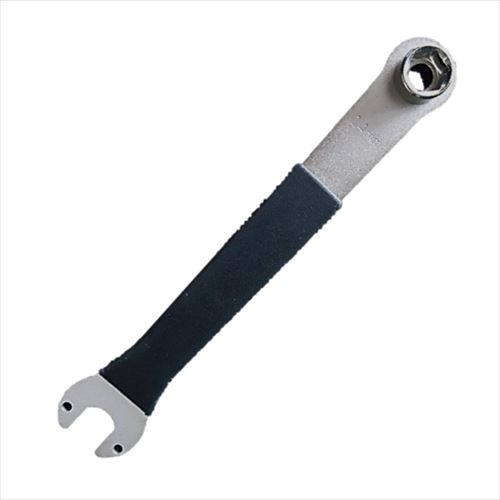 【asahi(アサヒ) 】 【4582590901135】 99801000 あさひ ペダルボックスレンチ（14 15）-L 工具 ツール