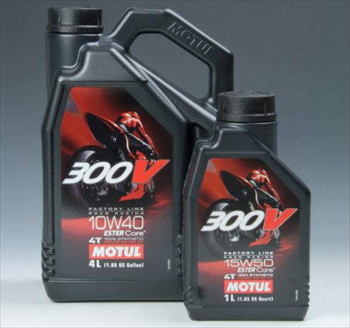 【MOTUL(モチュール)】 【4580332546613】 MOT-025 MOTUL 300Vロードレーシング 10W40 1L