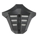 Y’S GEAR ワイズギア 9079149B4300 YAMAHA純正 YX-6 マウスベント SFブラック