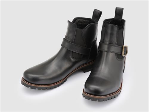 DAYTONA デイトナ 【4909449591000】 29191 HBS-008 サイドゴアブーツ　25.0cm　ブラック