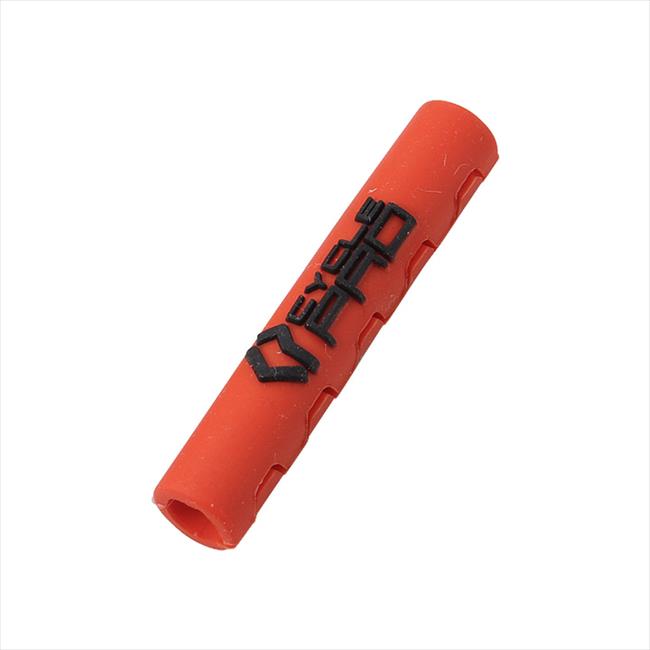 ネコポス CYCLE PRO　サイクルプロ 【4965685353970】 CP-RS12-B ブレーキ 5mmアウターラバーシールド レッド 2PCS