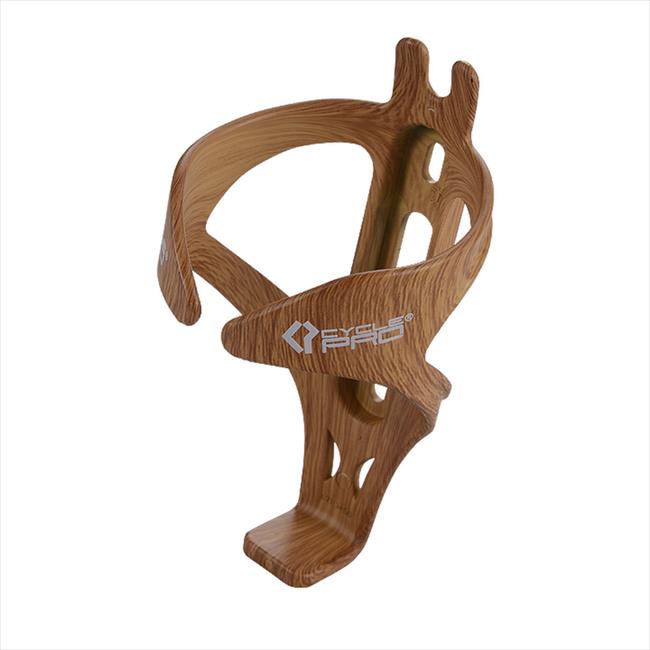 CYCLE PRO　サイクルプロ 【4965685362354】 CP-BC1460WD 樹脂製ボトルケージ ウッド柄