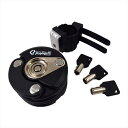 CYCLE PRO サイクルプロ 【4965685397394】 CP-LK798 ユニーク フォールディングロック ブラック 60cm(14Links)